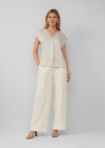 s.Oliver BLACK LABEL Bluse in Beige