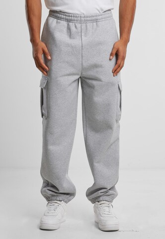 Urban Classics Tapered Cargo trousers '90's' in Grey: front