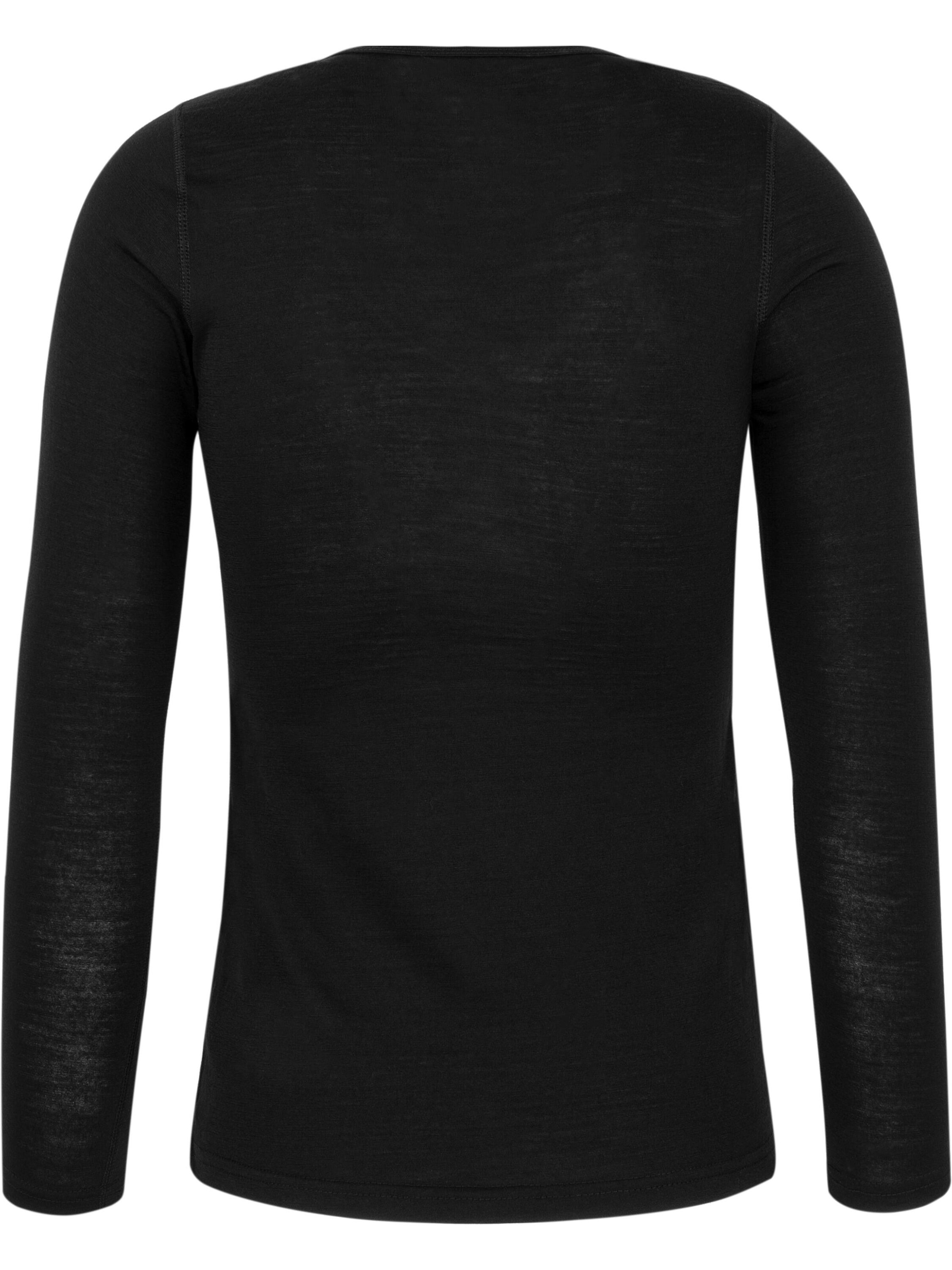 T-shirt 'Mandurah' normani en noir