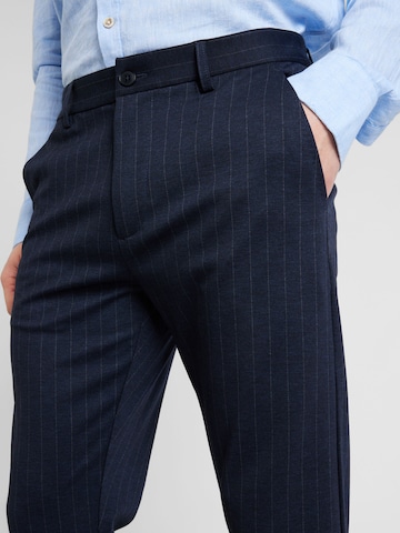 Regular Pantalon Lindbergh en bleu