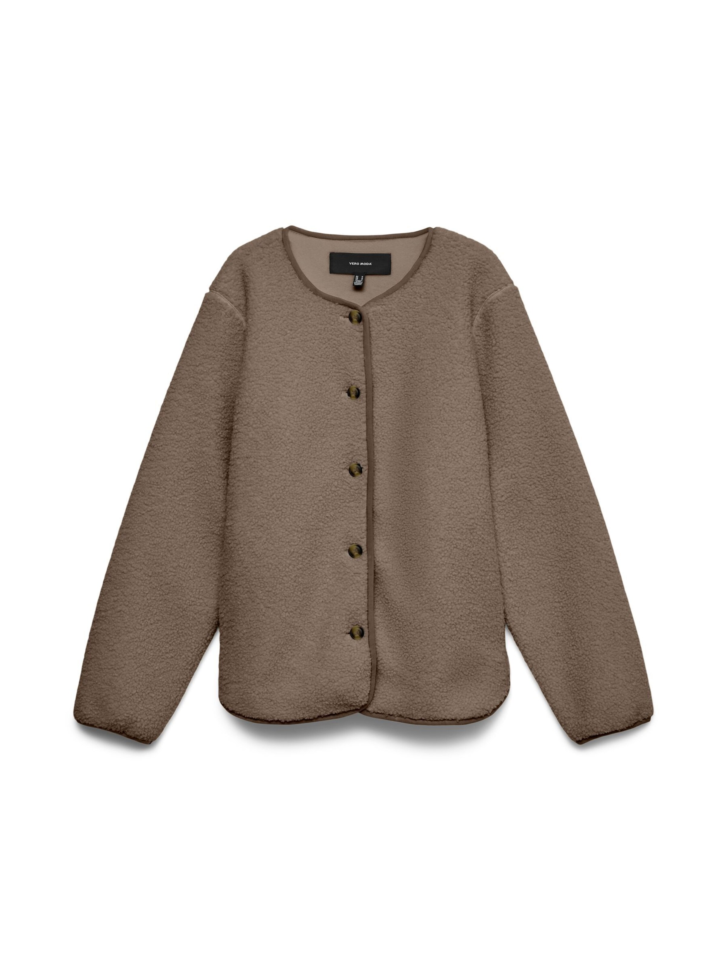 VERO MODA Between-season jacket 'VMKimberly' in Brown: front