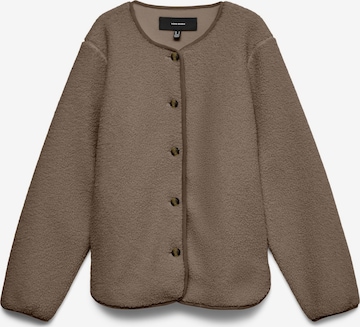 VERO MODA Between-season jacket 'VMKimberly' in Brown: front
