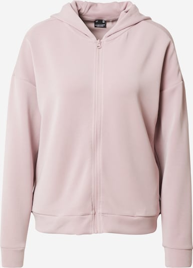 Bluză cu fermoar sport 4F pe roz pal, Vizualizare produs