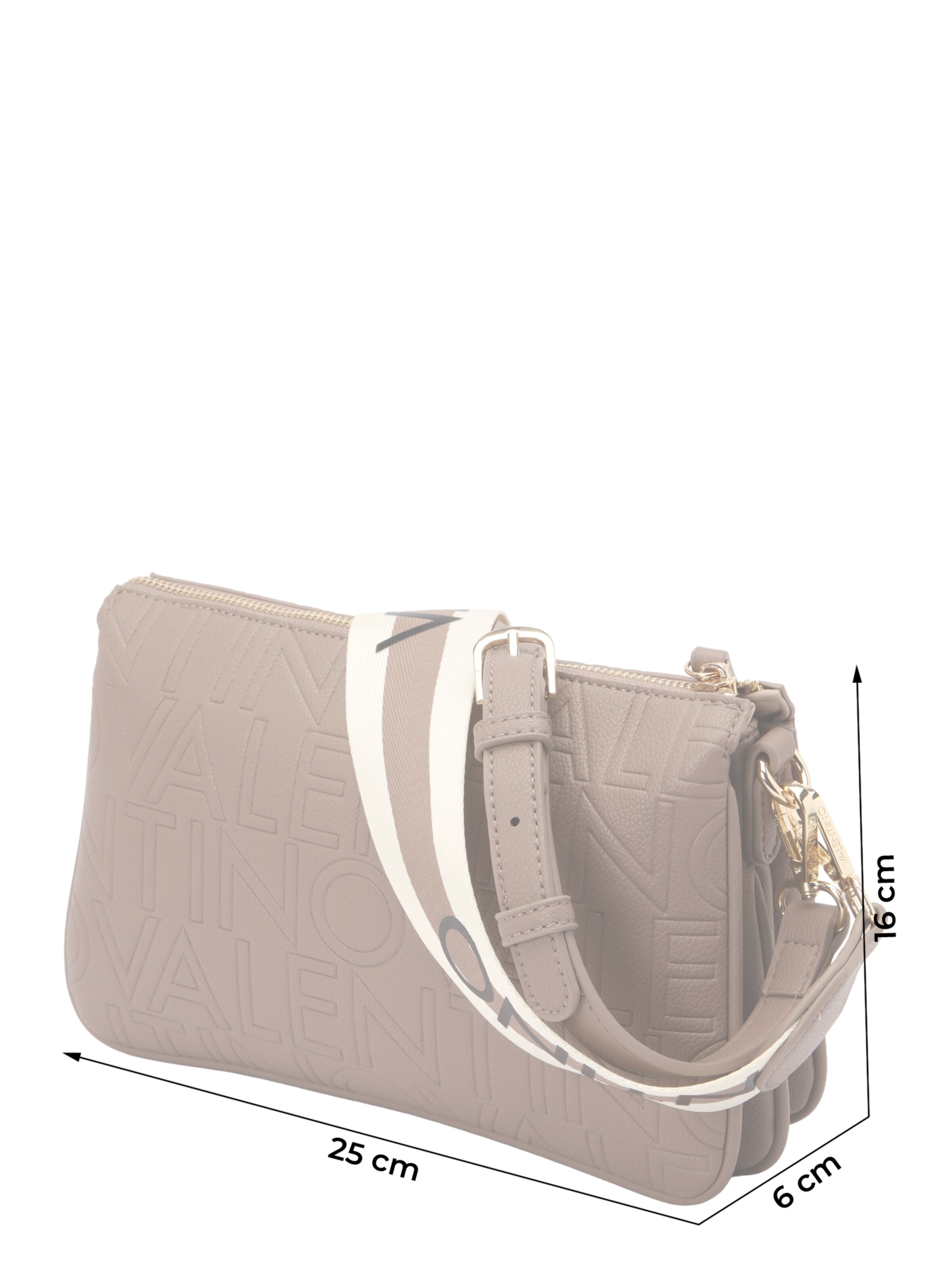 VALENTINO Сумка через плечо в Серый