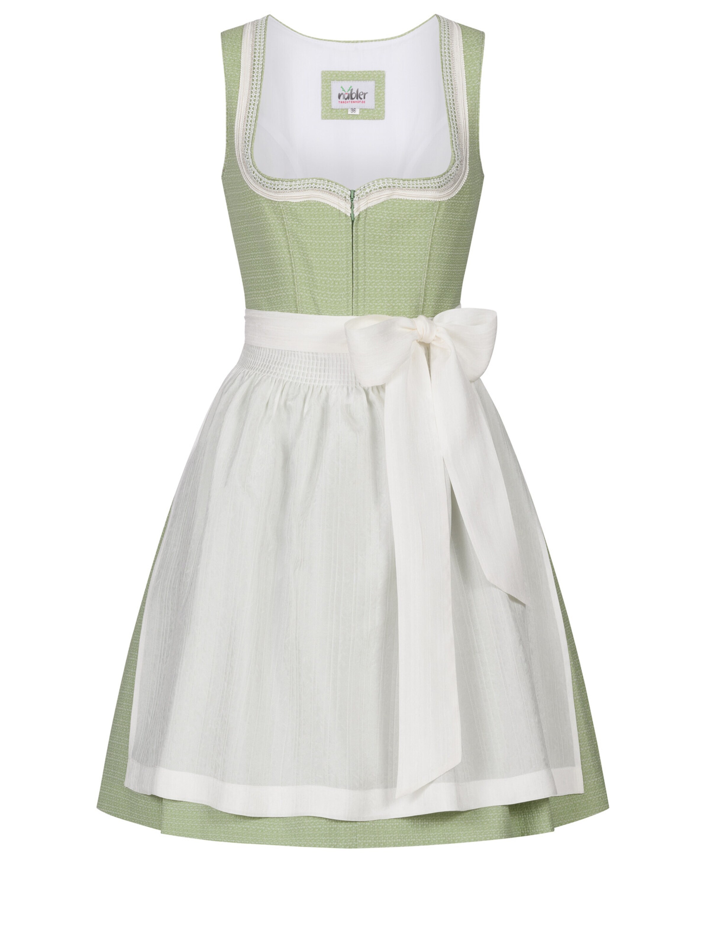 Trachtenhof Nübler Dirndl‌‌ in 32 in grün, Produktansicht