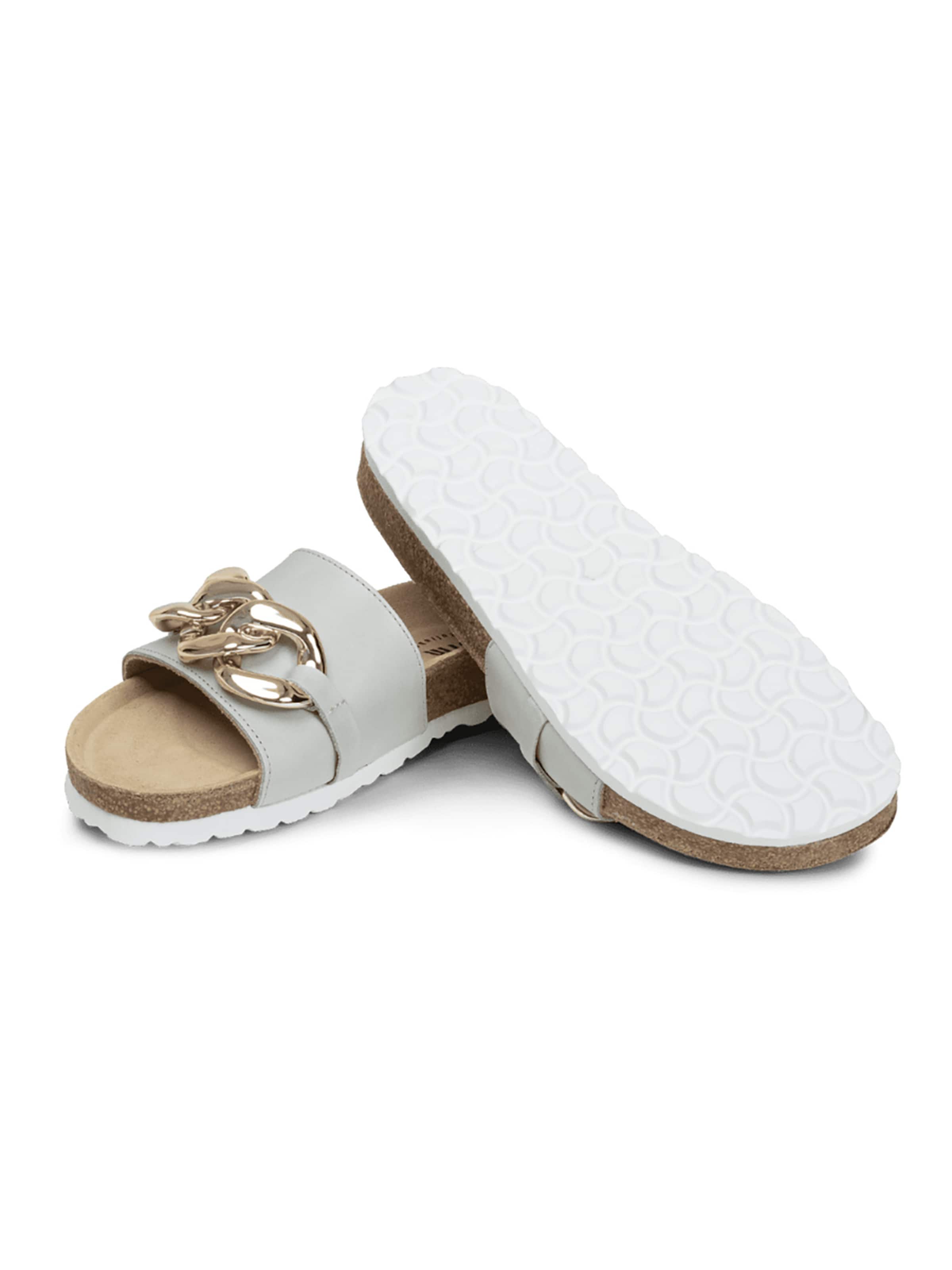 VITAFORM Mules in Beige