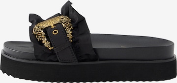 juoda Versace Jeans Couture Šlepetės 'ARIZONA': priekis