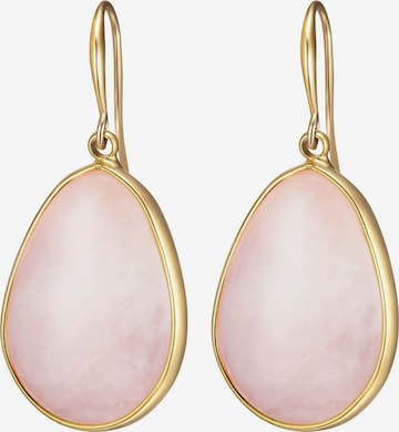 Lulu & Jane Earrings in Gold: front