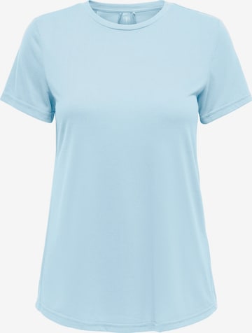 mėlyna ONLY PLAY Sportiniai marškinėliai 'ONPROLE': priekis