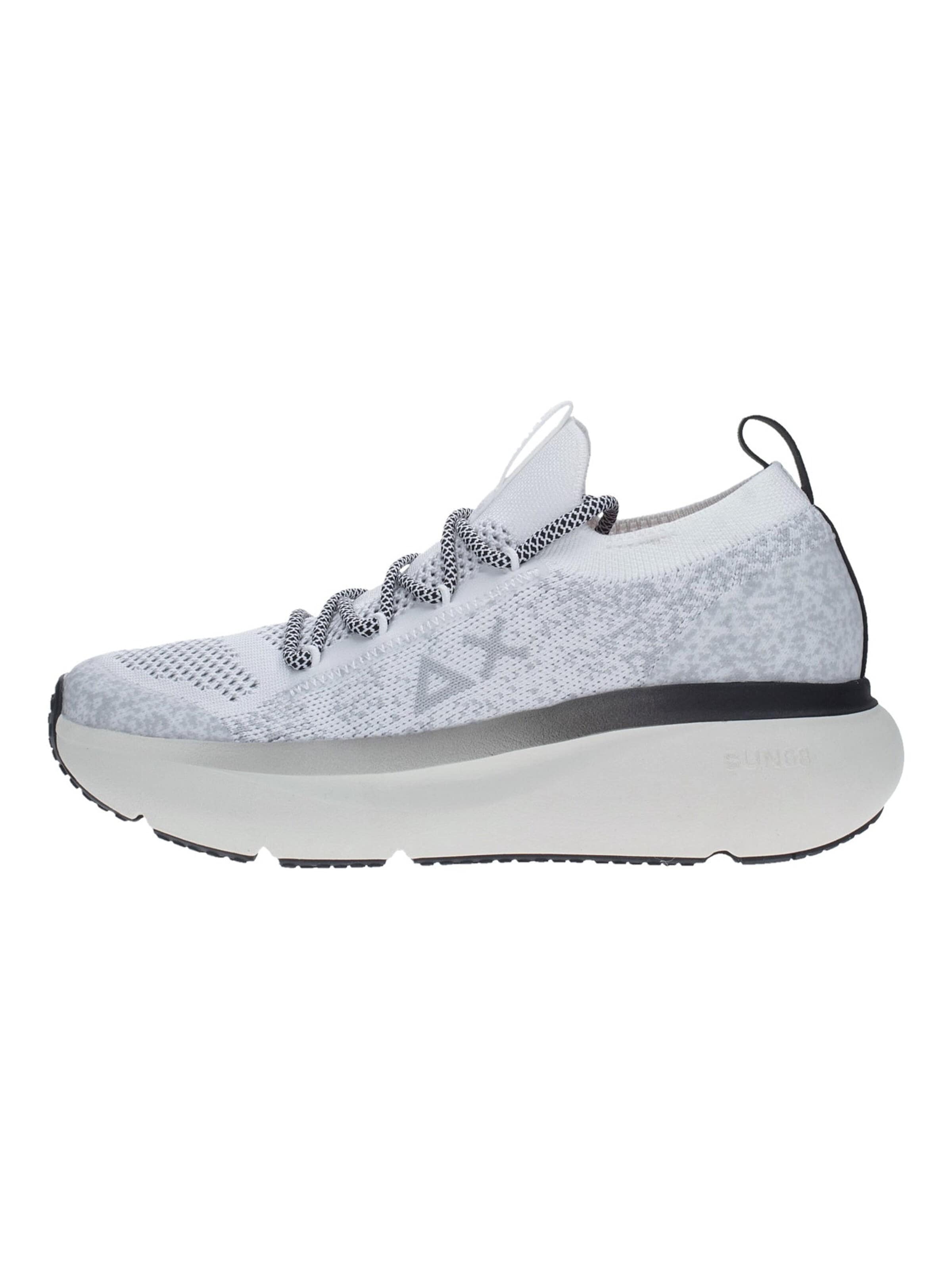 Sneaker bassa 'Sun68 Z35220 01' di SUN68 in bianco: frontale