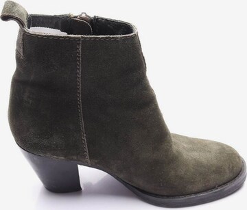 Acne Dress Boots in 36 in Green: front