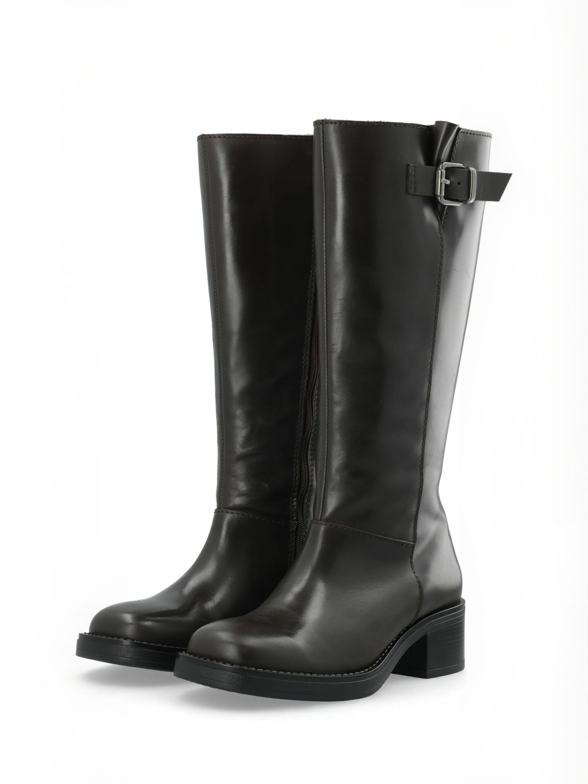 Ca'Shott Boots ' CASRIKKE ' in Braun