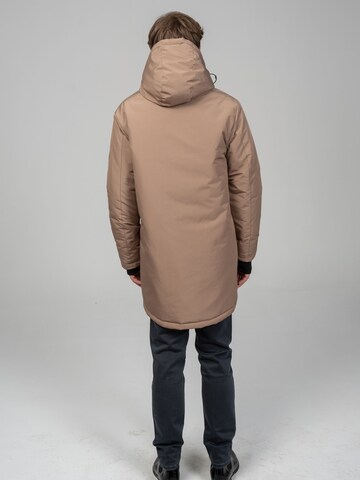 Ron Tomson Winter jacket in Brown