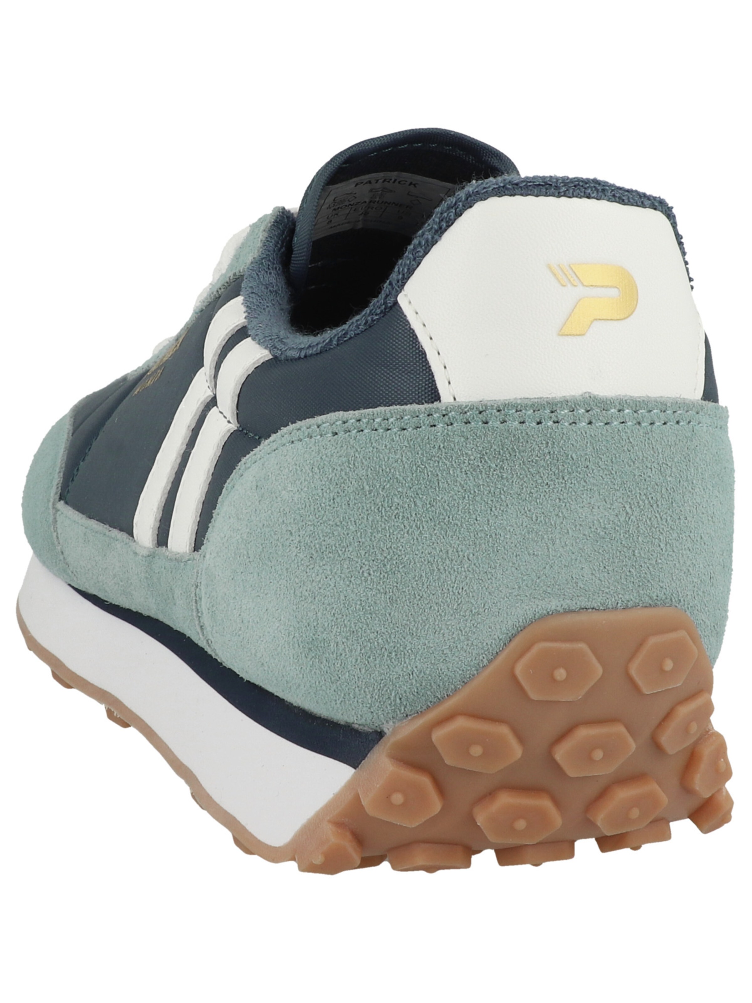 Patrick Platform trainers 'Monza' in Blue
