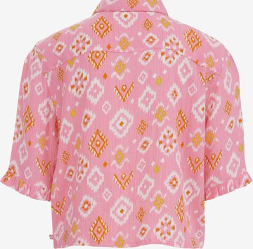 WE Fashion Blouse in Pink