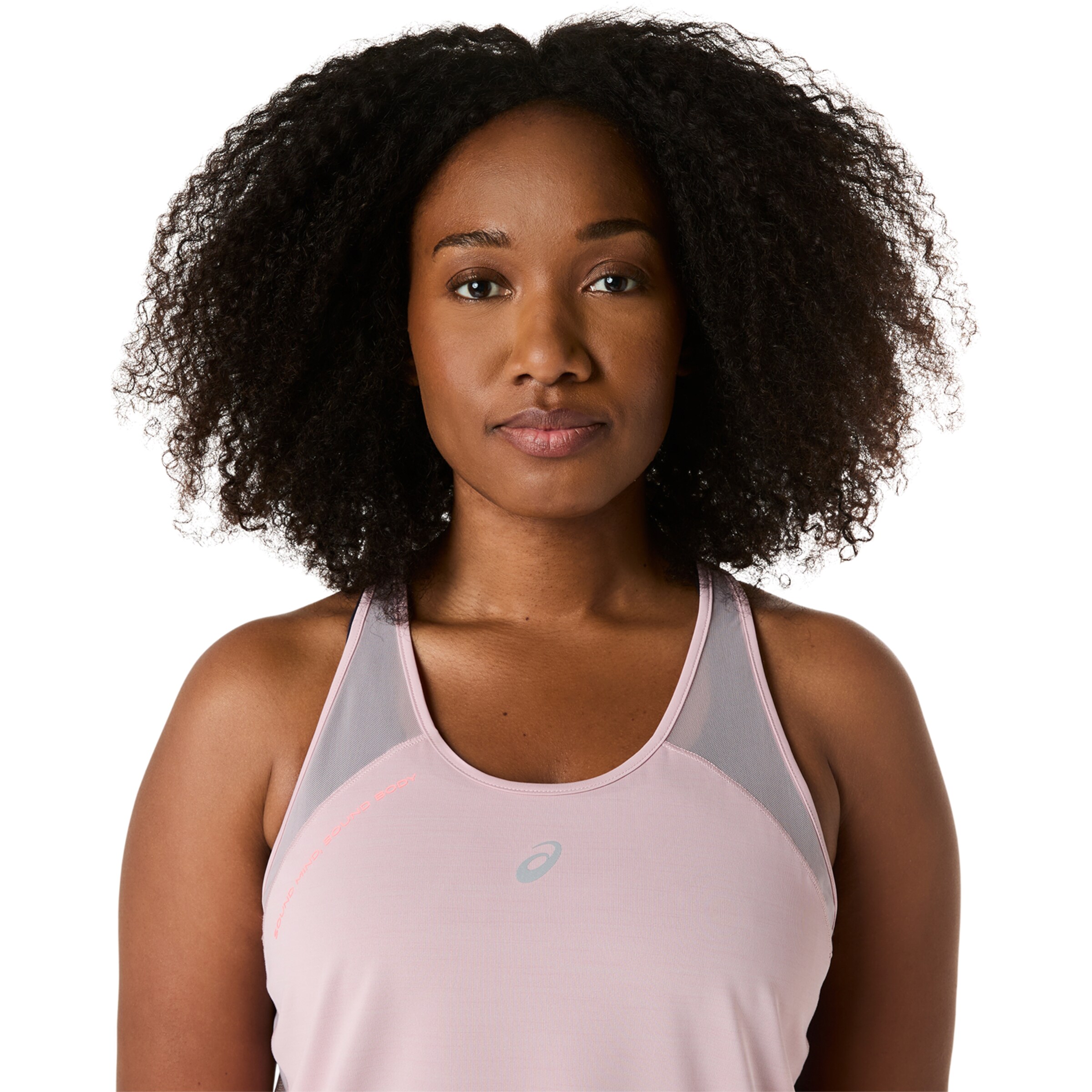 ASICS Sports Top in Pink