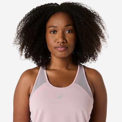 ASICS Sports Top in Sky blue / Salmon / Rose, Item view