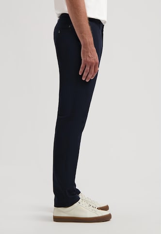 Dstrezzed Regular Hose 'Marlon Dynamic Twill' in Blau