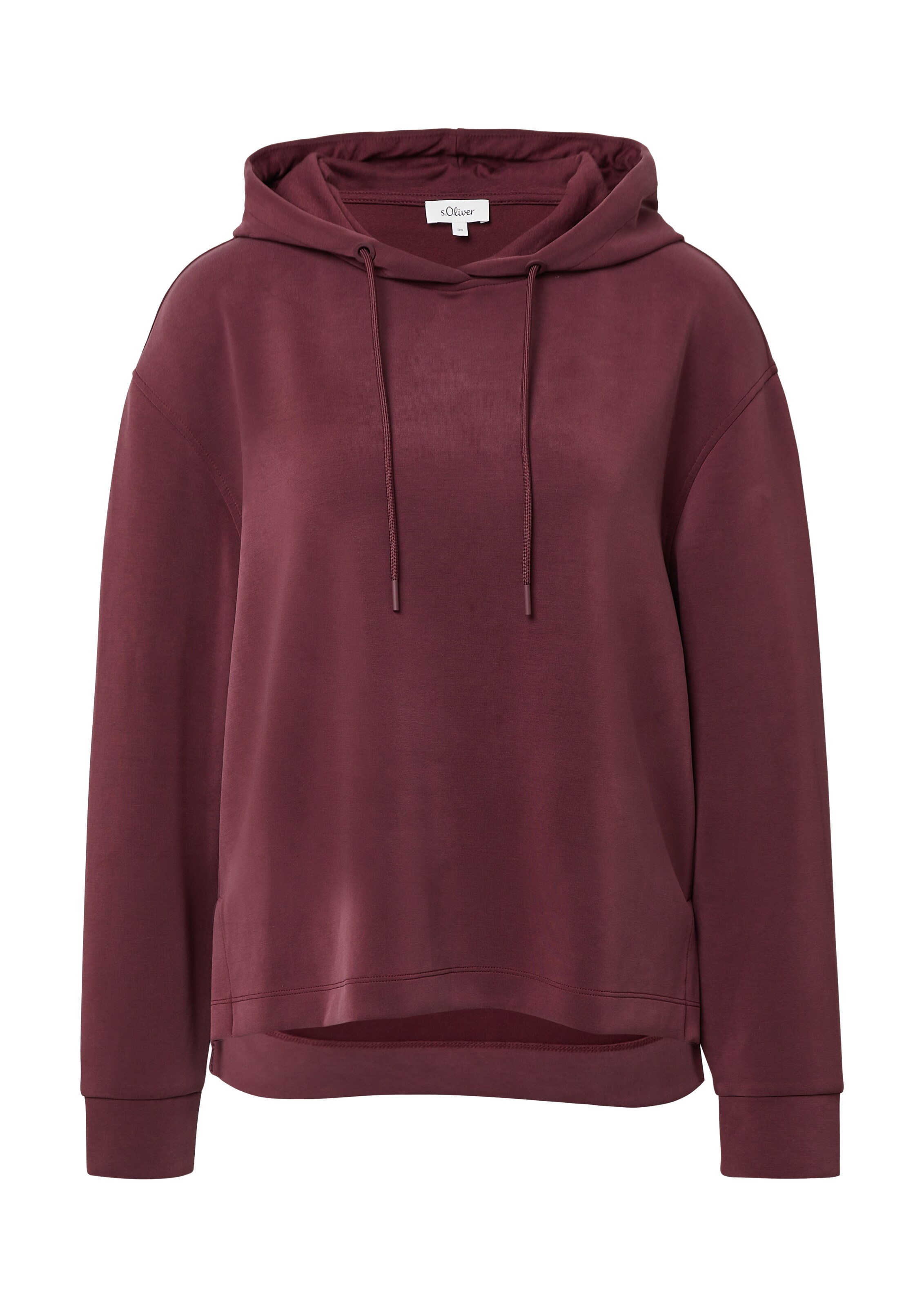 Sweat-shirt s.Oliver en rouge : devant