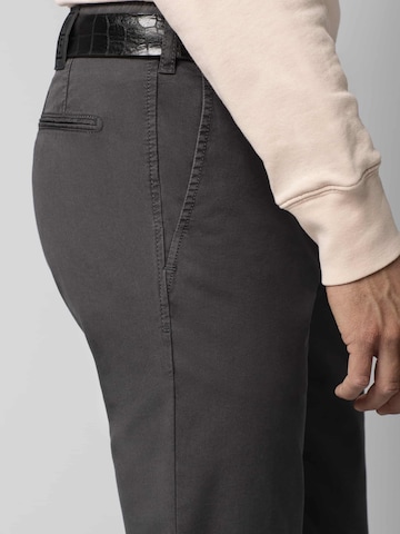 MEYER Regular Chino trousers in Grey