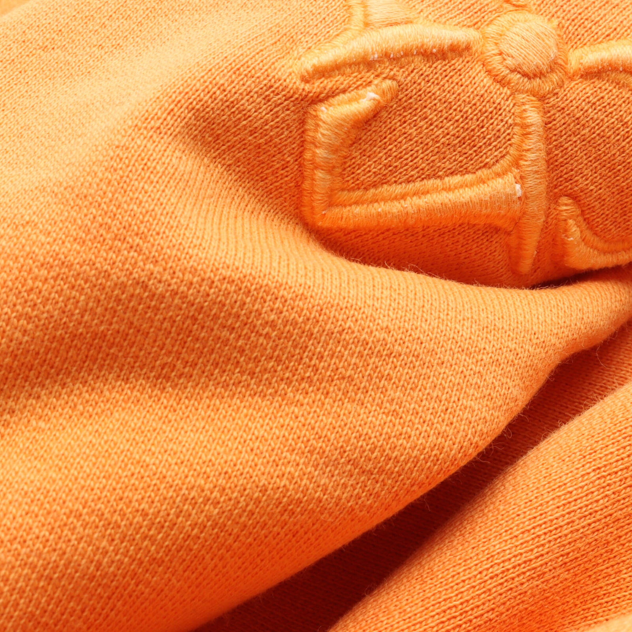 Tagliatore Sweatshirt / Sweatjacke M in Orange