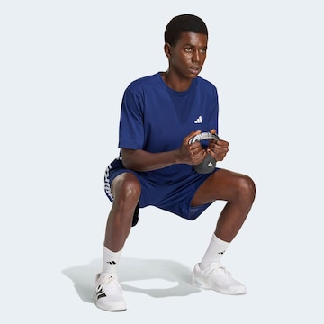 ADIDAS PERFORMANCE Regular Hose in Blau