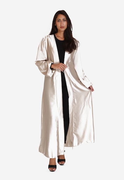 Kimono in XS-XL Elara di colore bianco perla, Visualizzazione prodotti