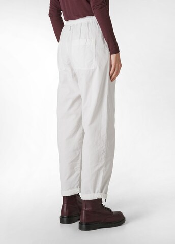 Loosefit Pantalon à pince DEHA en blanc