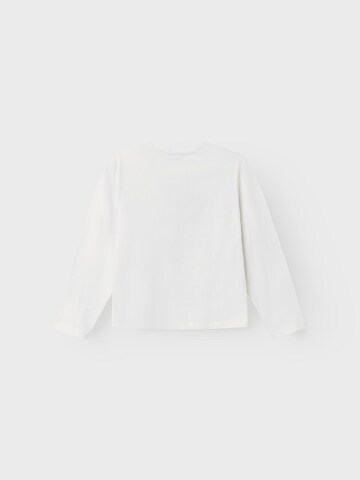 NAME IT Shirt 'Wednesday' in White