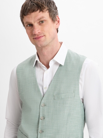 Finshley & Harding Vest ' Max ' in Green