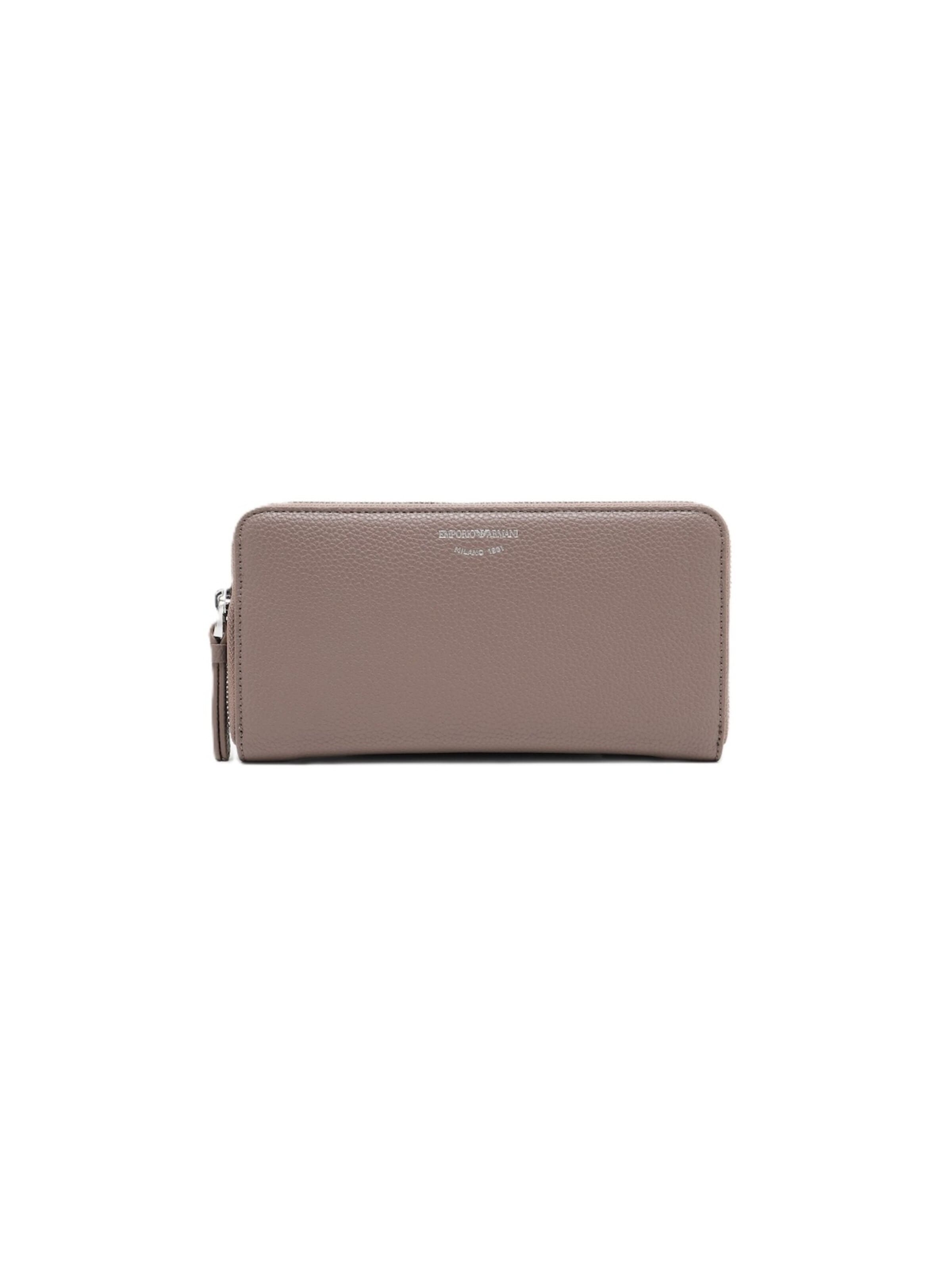 Portamonete 'EW000366 AF11953' di Emporio Armani in beige: frontale
