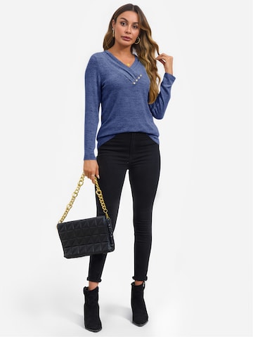 Imily Bela - Jersey en azul