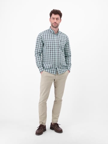 LERROS Regular Fit Hemd in Blau