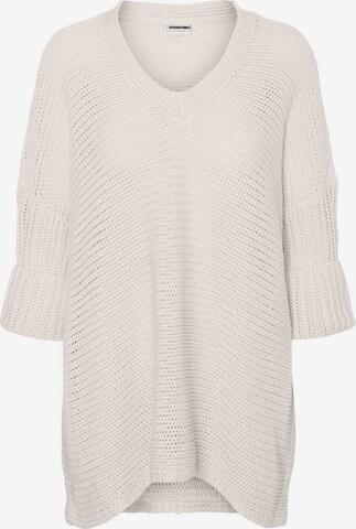 Pull-over oversize 'VERA' Noisy may en beige : devant