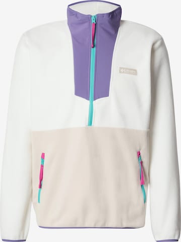 balta COLUMBIA Sportinis džemperis 'Sequoia Grove': priekis