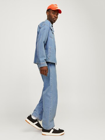 JACK & JONES Baggy Jeans 'JWHALEX JJORIGINAL' in Blauw