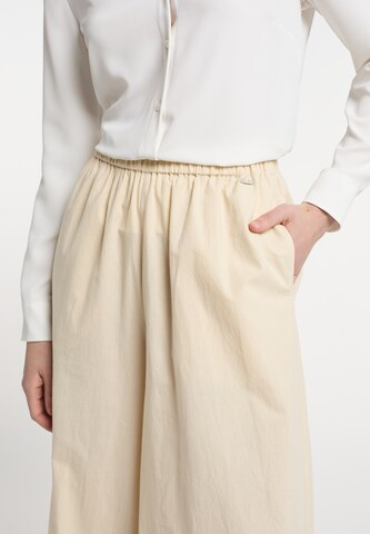 DreiMaster Klassik Boot cut Trousers in Beige