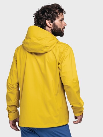 Veste outdoor 'Blaueis' Schöffel en jaune