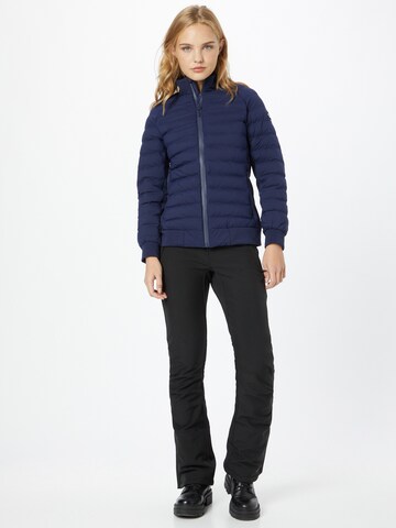 Superdry Snow Sportjacke in Blau