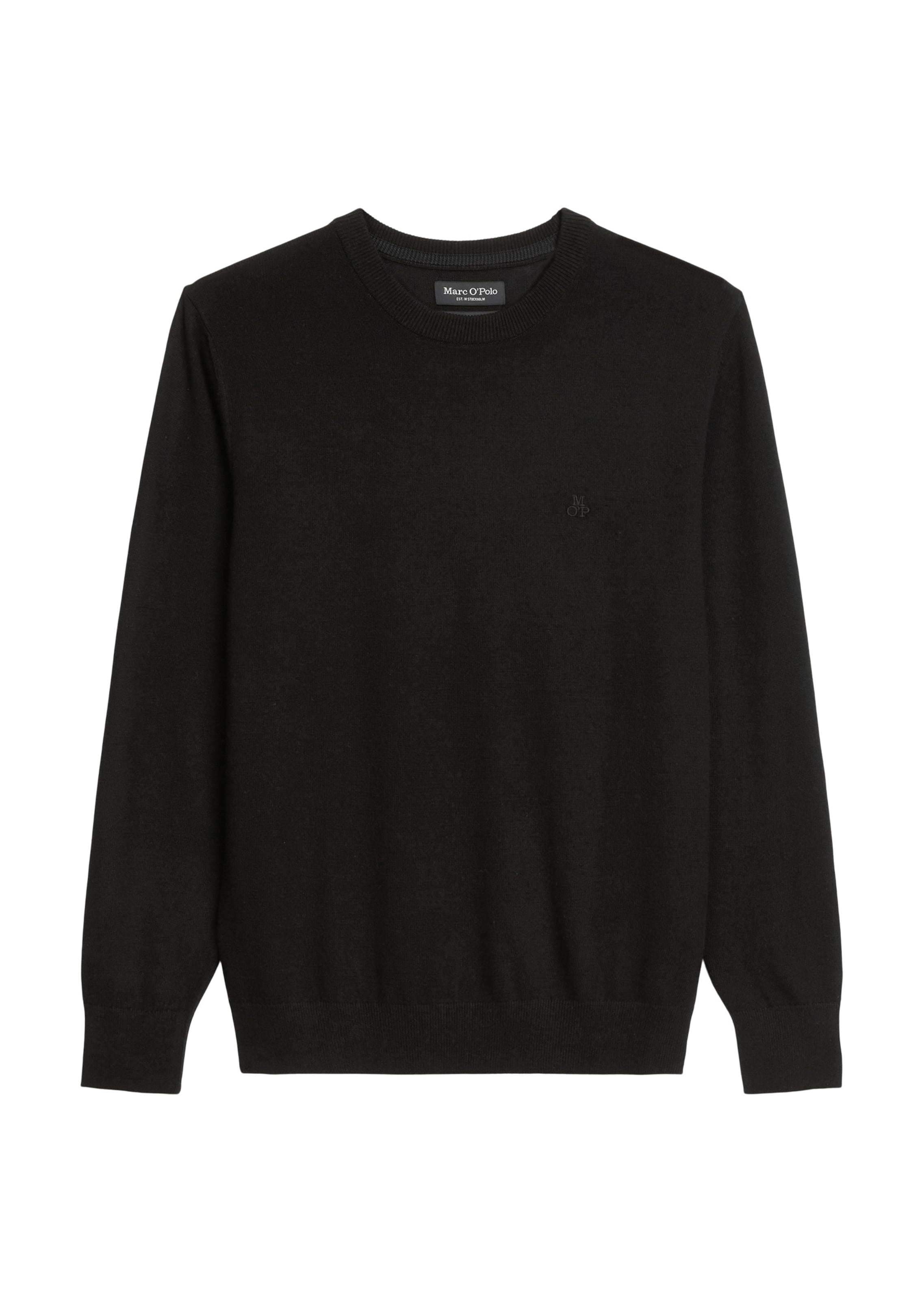 Marc O'Polo Pullover in Schwarz: Vorderseite