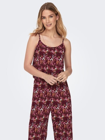 JDY Jumpsuit i rød