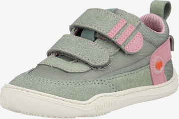 Baskets 'Erle' Qnuffs en gris : devant