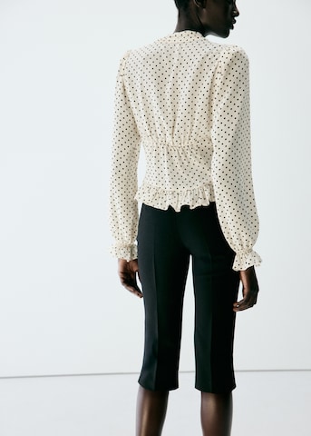 MANGO Blouse 'MARROC' in White
