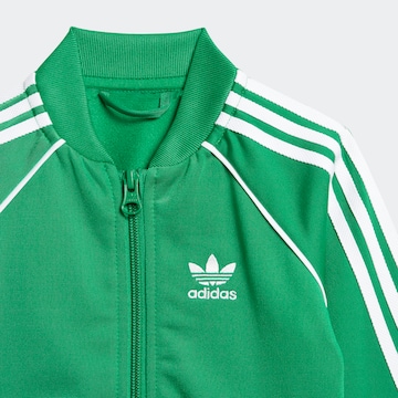 ADIDAS ORIGINALS Regular Облекло за бягане 'Adicolor' в зелено