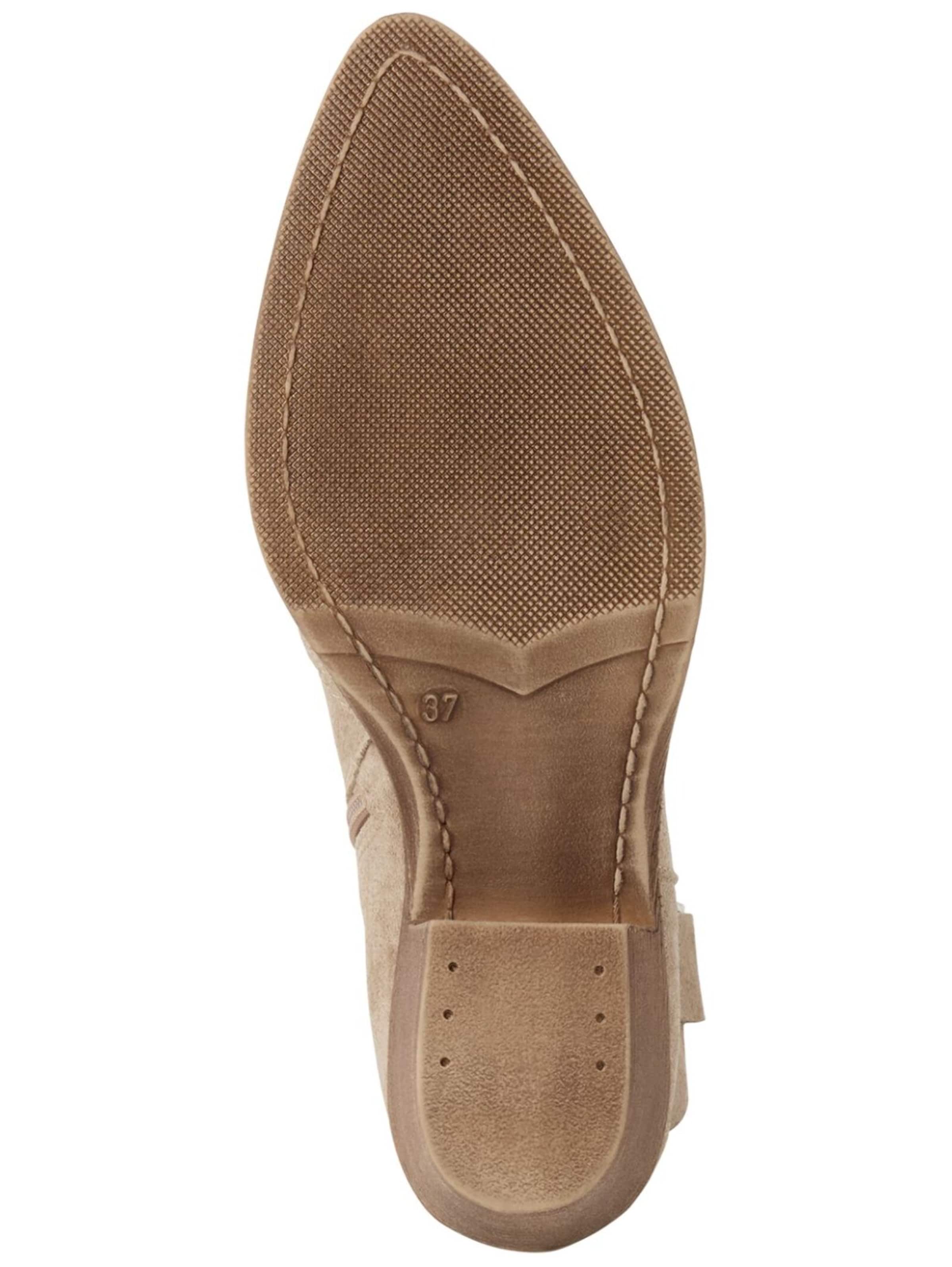 Bottes de cowboy Tamaris en beige
