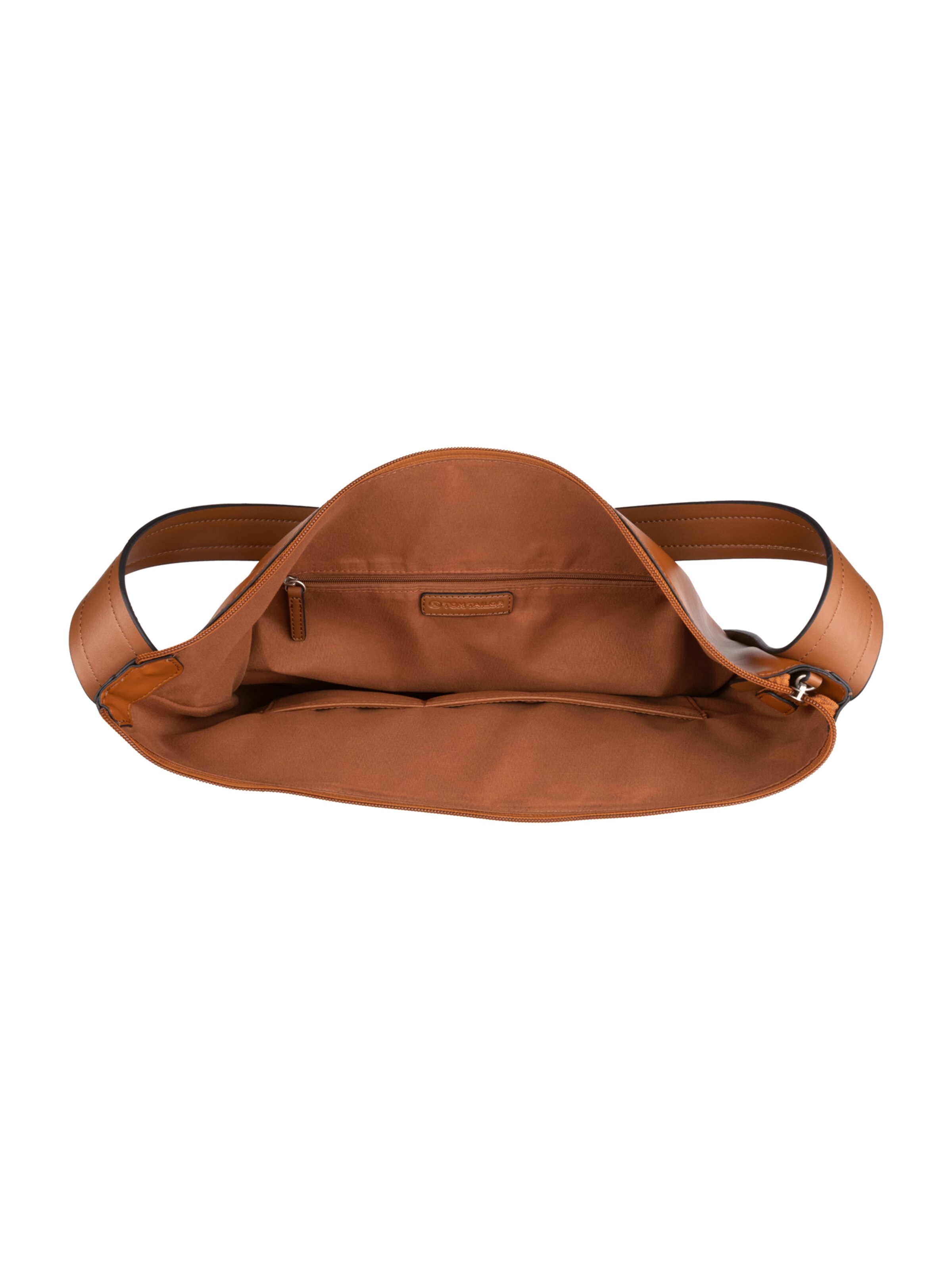 TOM TAILOR Tasche 'Manola' in Braun