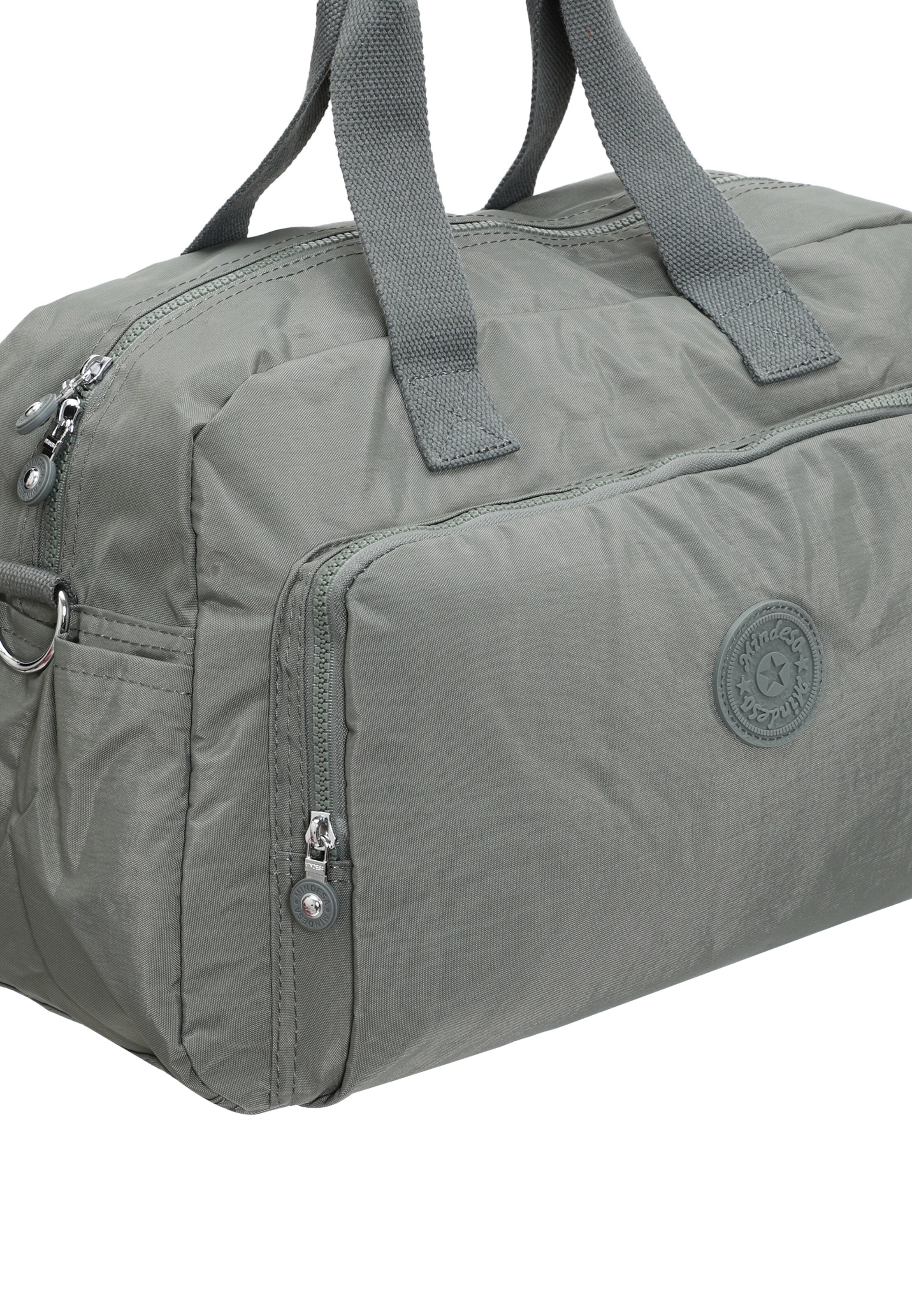 Mindesa - Mala de viagem em cinzento