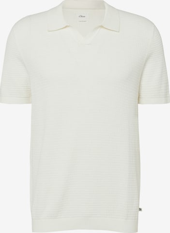 s.Oliver Pullover in Beige: Vorderseite