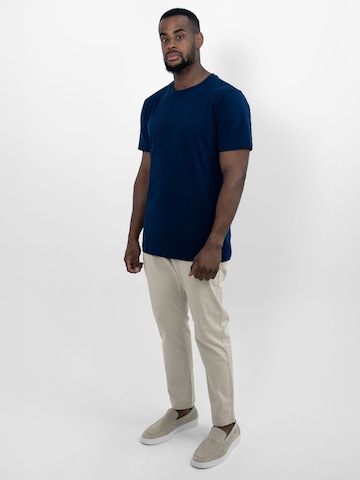 Vercate Shirt 'No. 18' in Blue