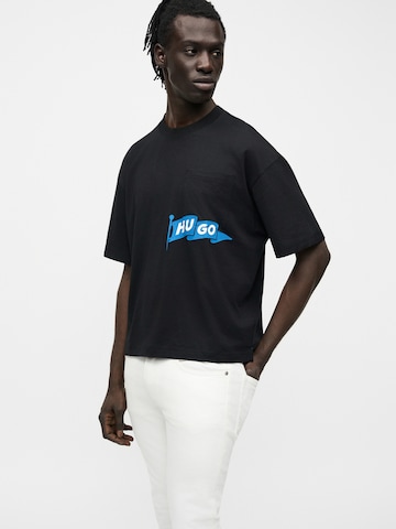 HUGO Слим Джинсы '734' в Белый